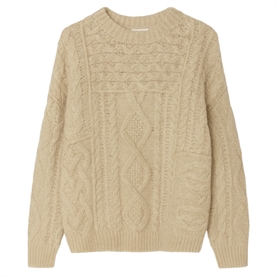 Isabel Marant Etoilé Deotille Strik, Beige
